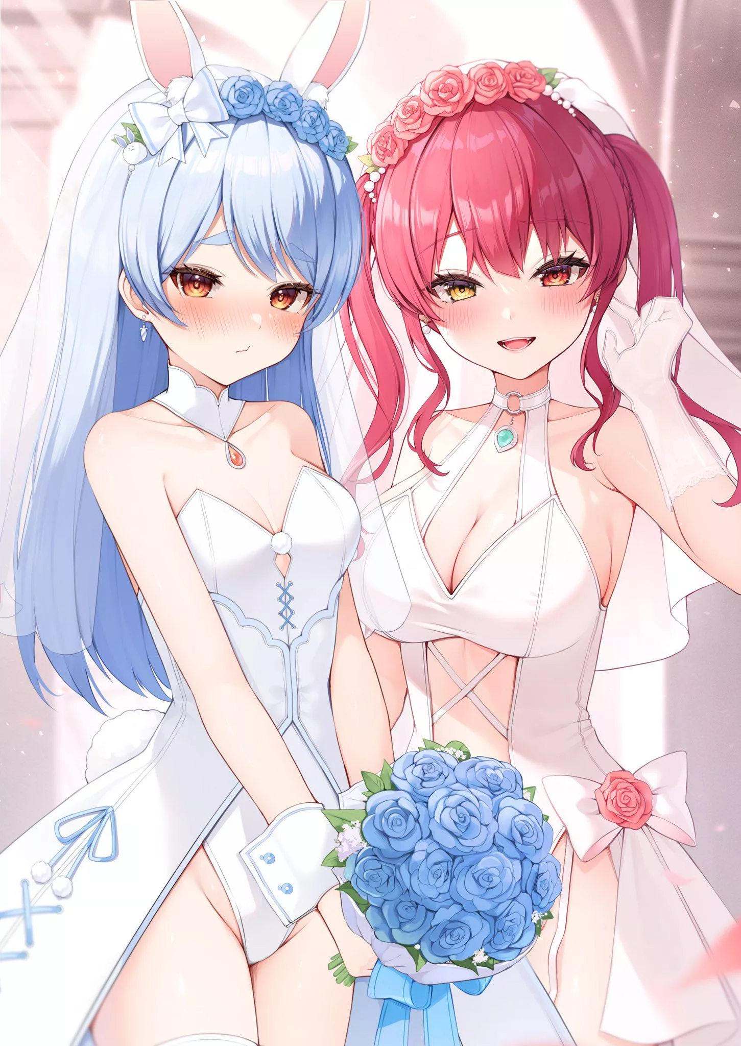 PekoMarine marriage (@tyabesu3)