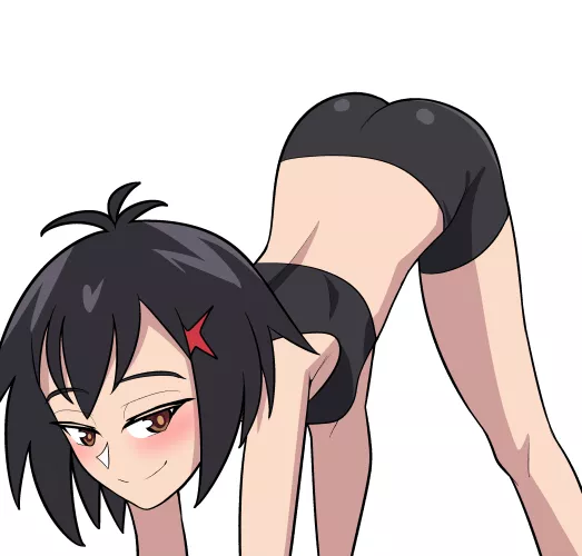 Peni Doing Yoga 
