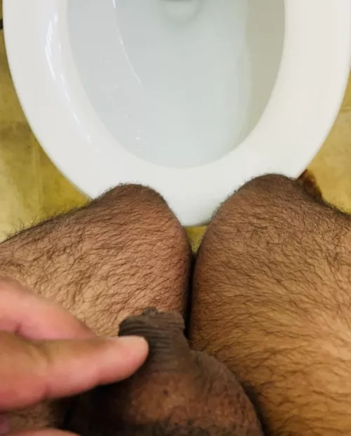 People ask me all the time how I pee