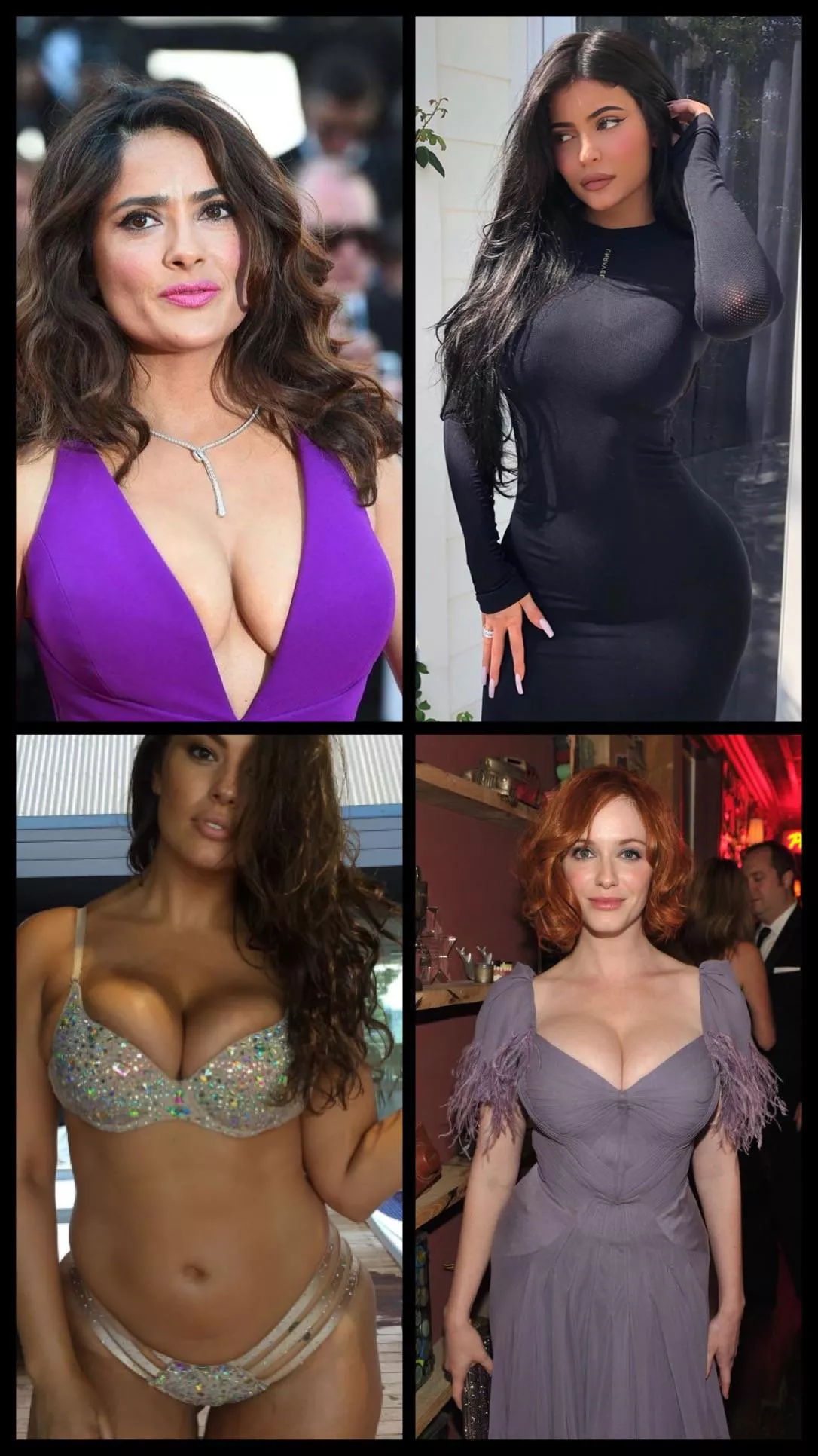 Pick your wife and her friends: one to peg you and make you worship her strap-on, one to use you as a toilet, one to breastfeed you, and one to feed you your cum (Salma Hayek, Kylie Jenner, Ashley Graham, and Christina Hendricks). Add Details To Answers.