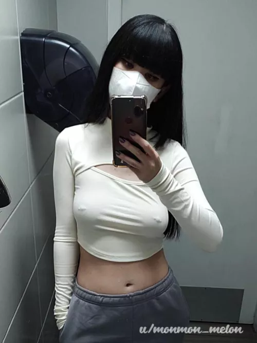 Pierced tits means no more bras right?