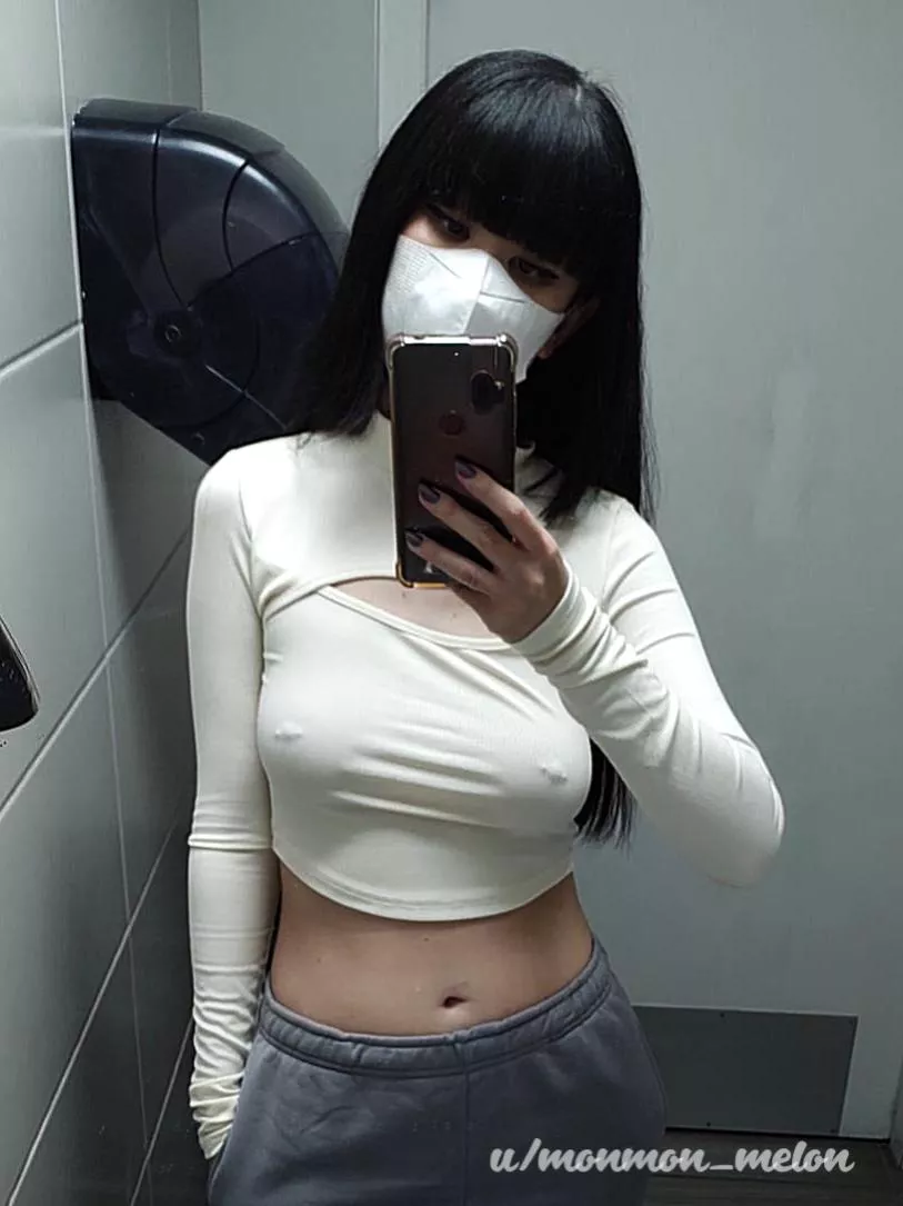 Pierced tits means no more bras right?