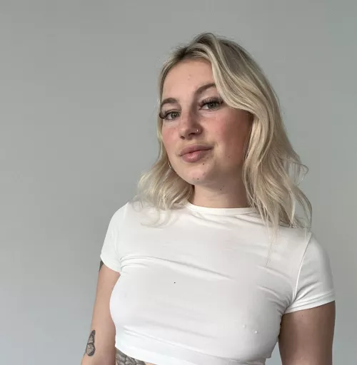 Pierced tits means no more bras right