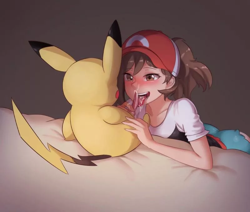 Pikachu blowjob! (chikaretsu) 