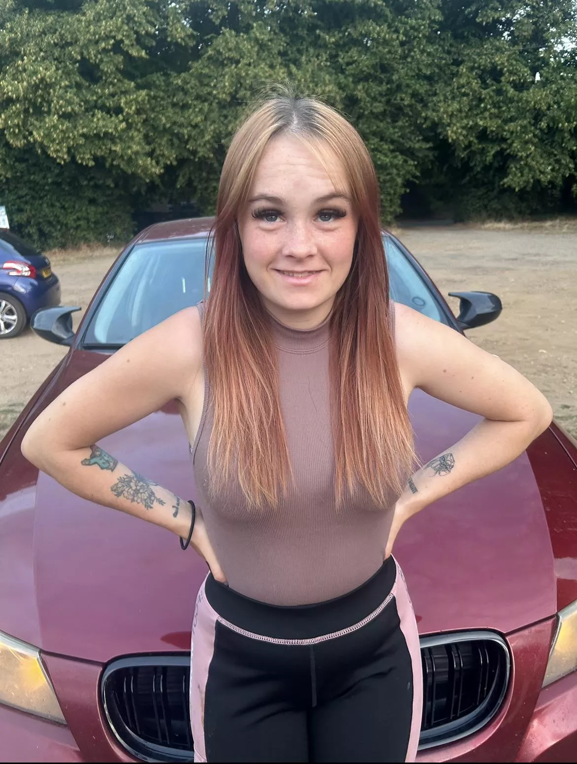 Pin me down on the bonnet ;)