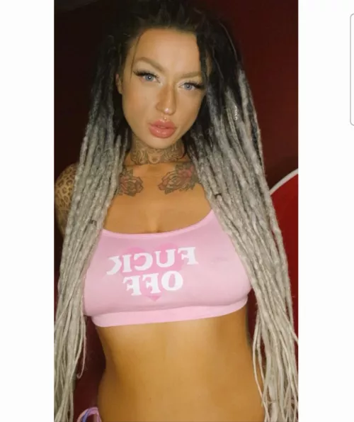 Pink is my new black