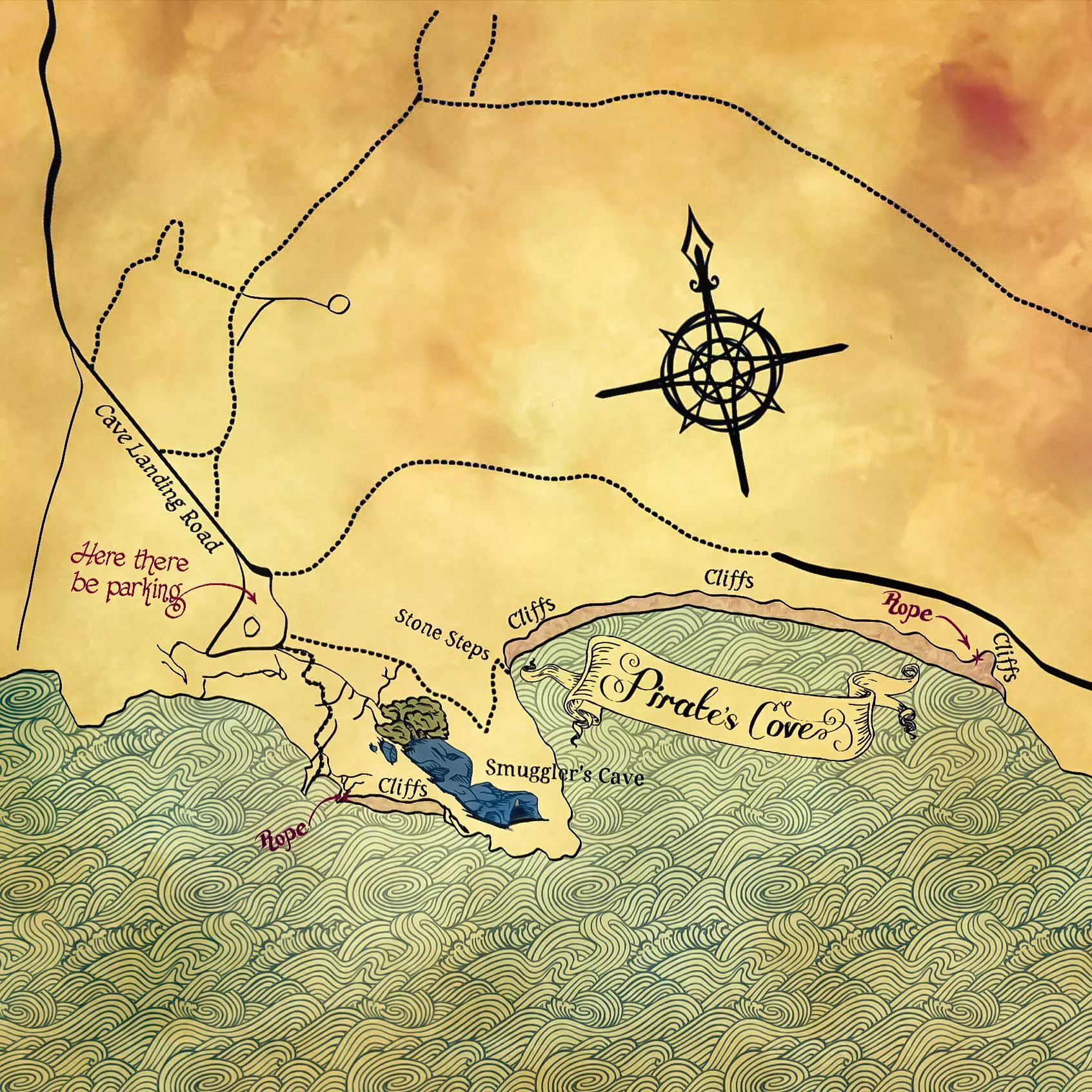 Pirate’s Map