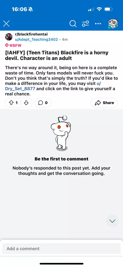 Please be on the lookout for these on NSFW Subreddits 