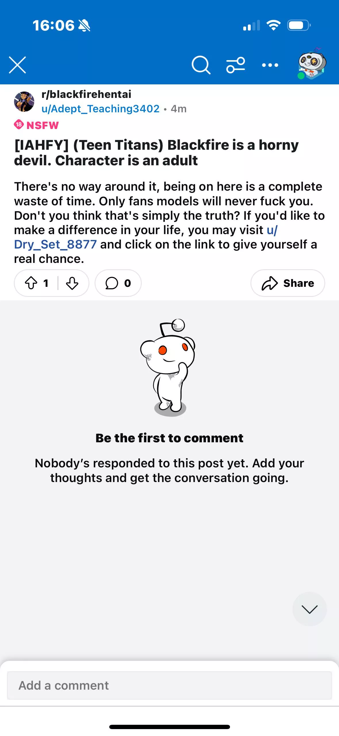 Please be on the lookout for these on NSFW Subreddits 