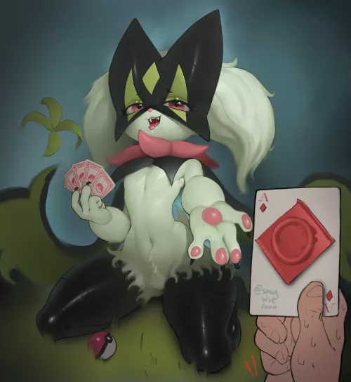 Pokepoker (smugbluefuan)