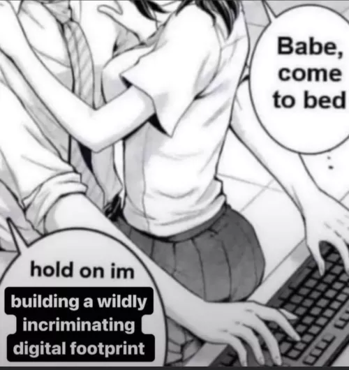 Posting kink content be like 😭😂