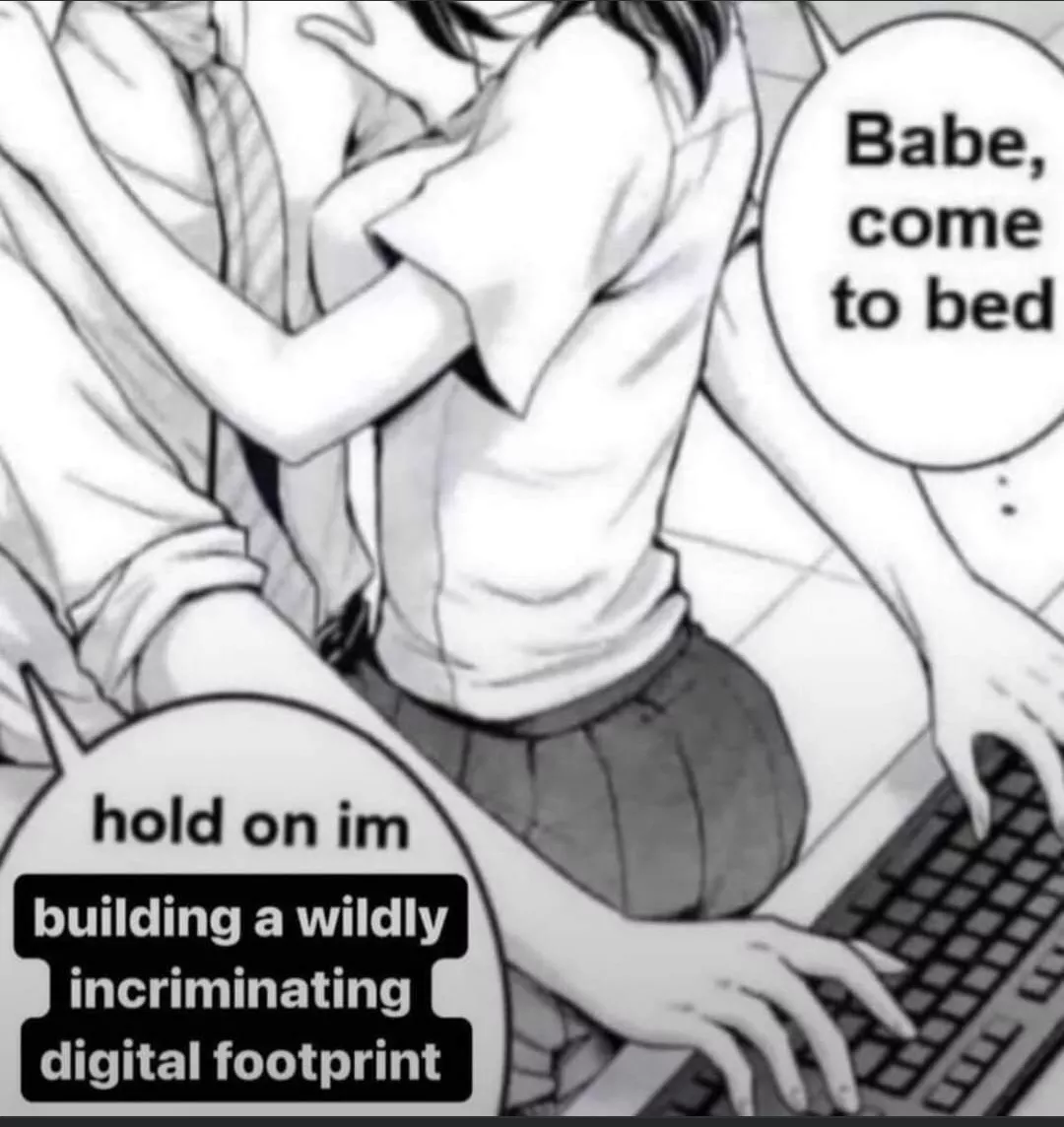 Posting kink content be like 😭😂