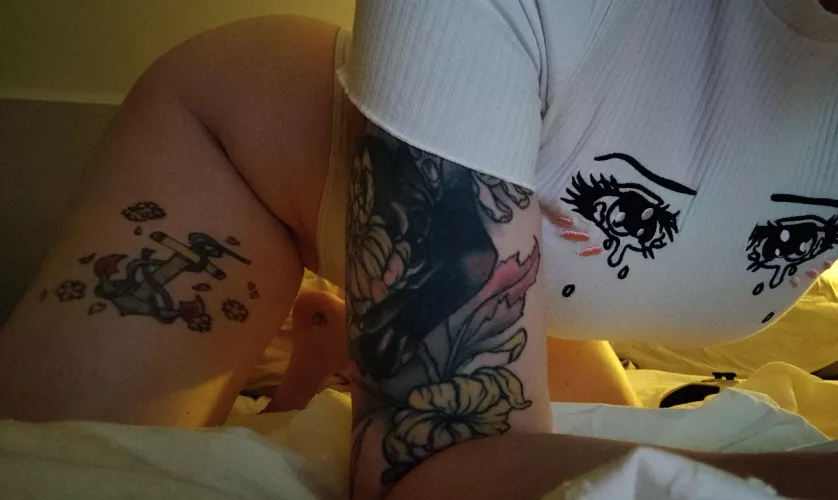 POV - I take the controller from your hands. Your next move? 😏🎀