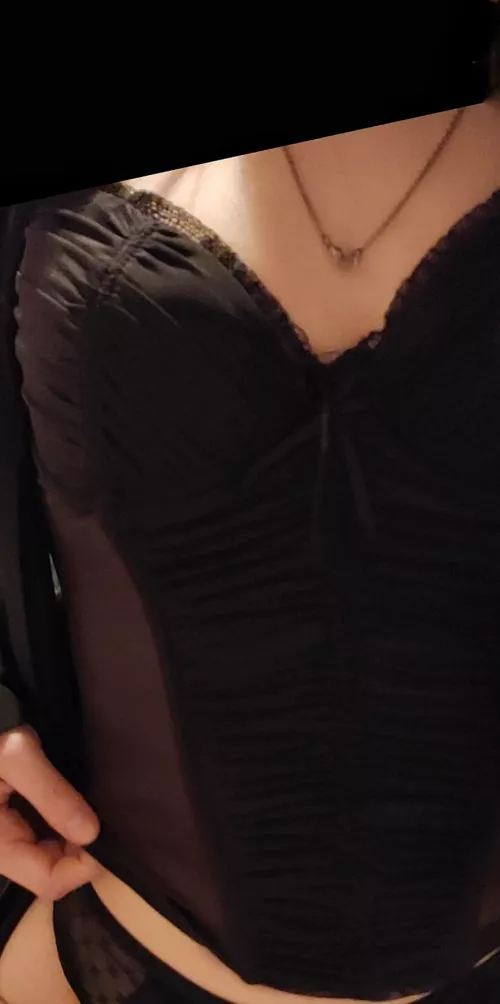 Preparandomi per andare in ufficio