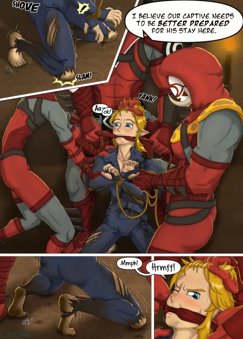 Prisoner of the Yiga (Gloobgloob)