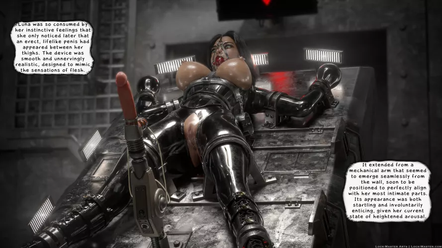 Programmed for Pleasure [Fragments of Us] (Lock-Master)