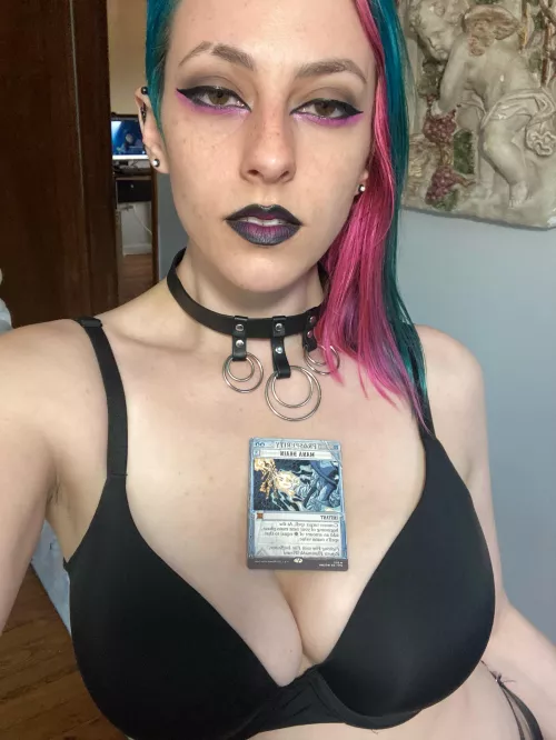 Pulled this at the last MTG draft, I'll Mana Drain ur balls