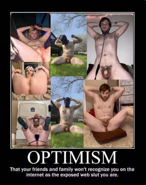 Puppy Loves Showing Off His Slutty Little Dick. 