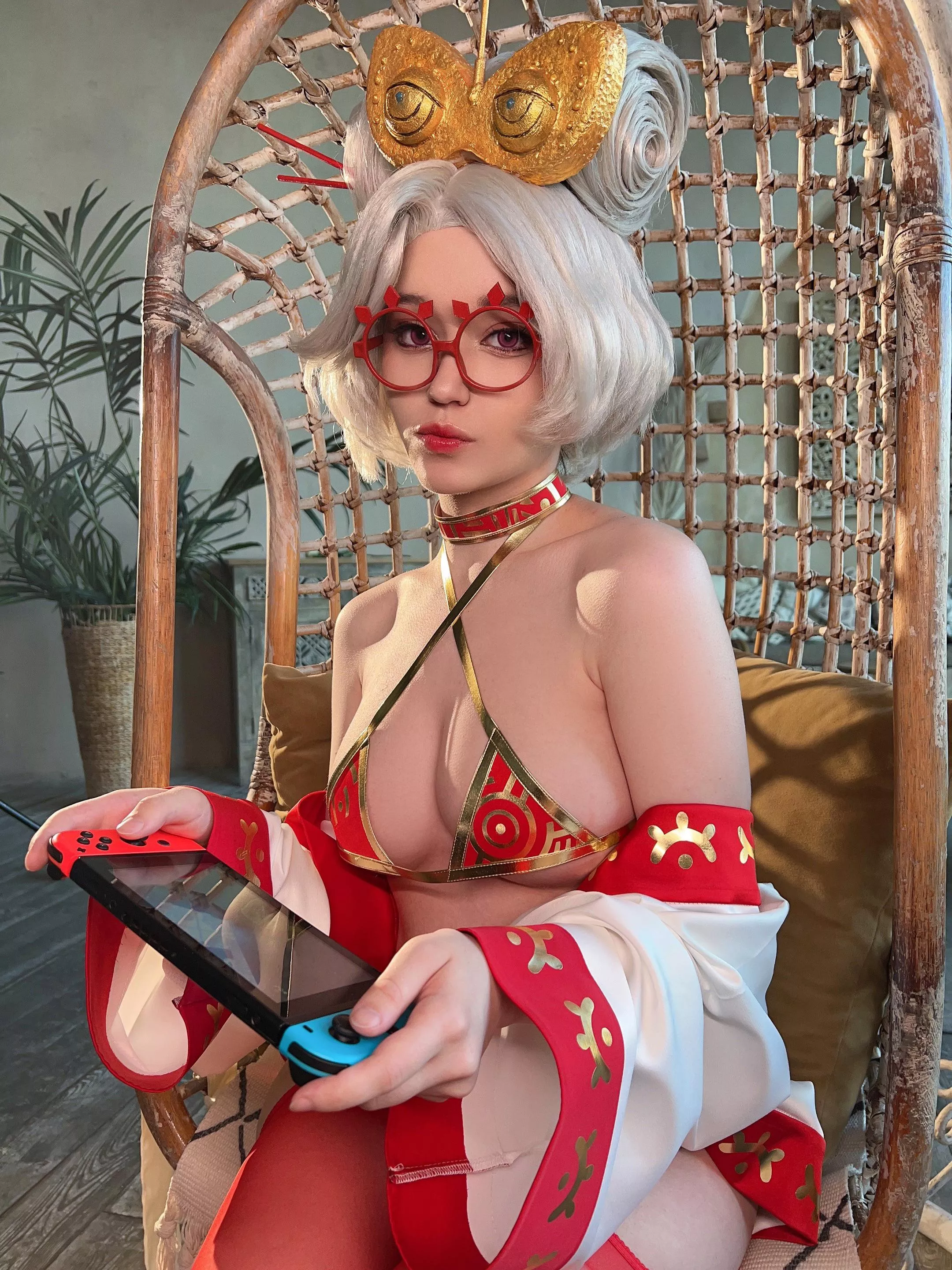 Purah and her Purah pad (Donnami /u/Donnaloli)