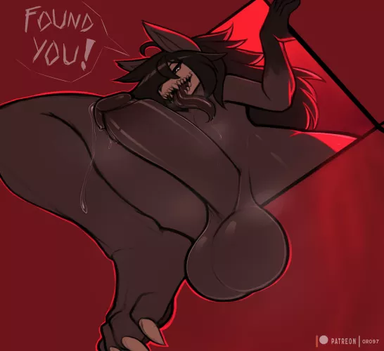 Quicky of scary version of the scp (oro97) [M]