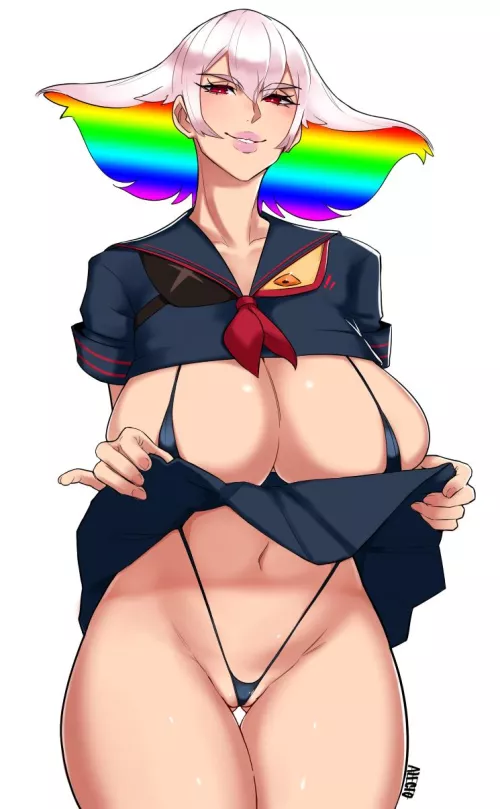 Ragyo Seifuku (Alecto 0)