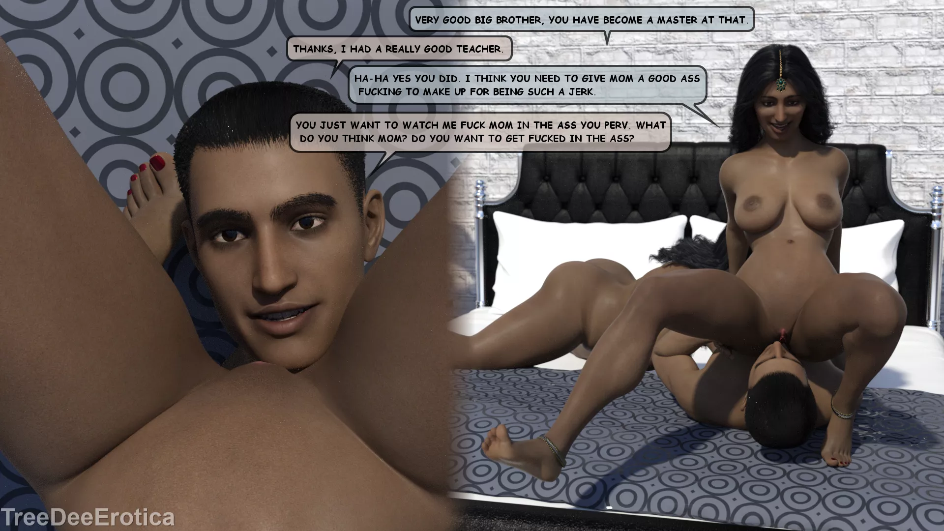 Rajesh Manjit and Saanvi