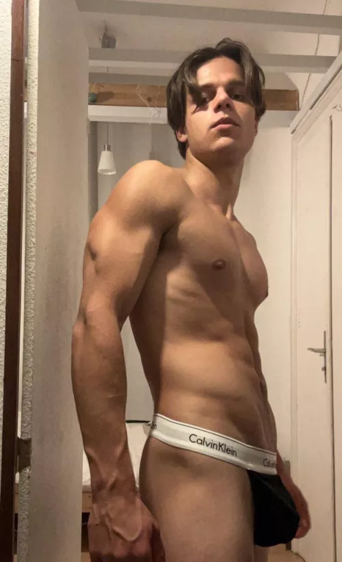 Rate my new jock 