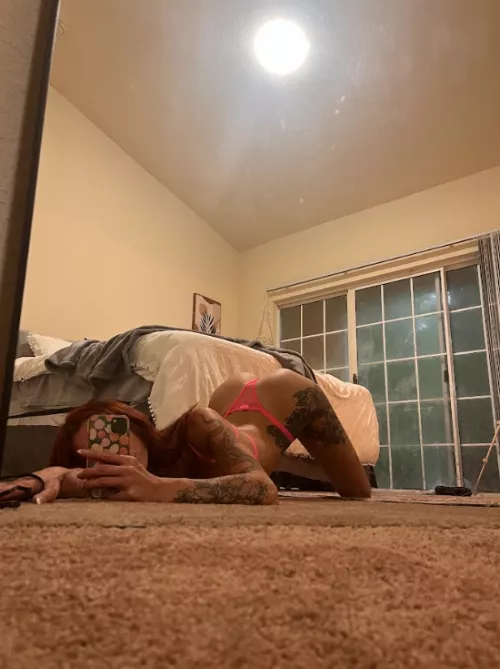 Ready for you to bend me over and take control