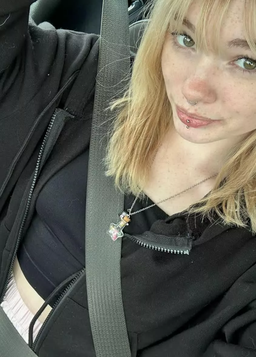 Ready to ride with me.