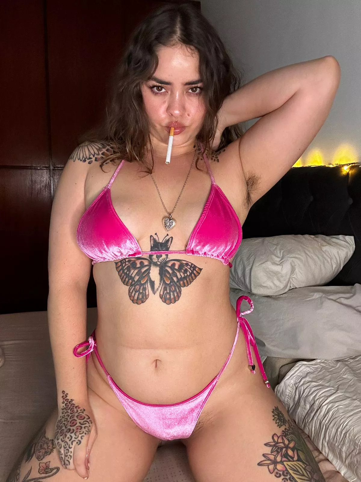 Ready to smoke with me 😉	 