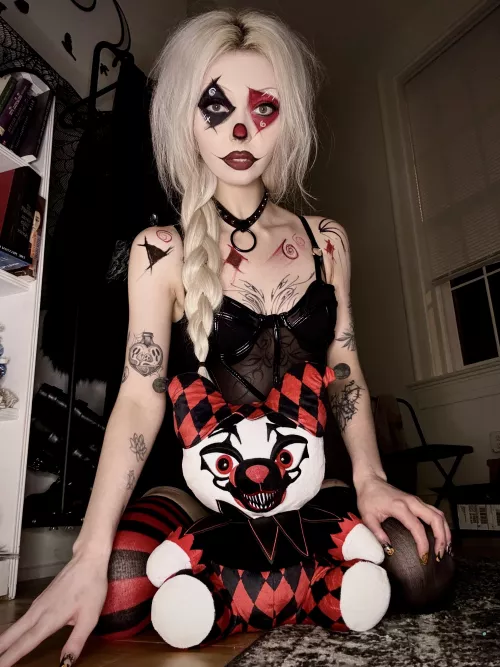 ready to take over clown town 