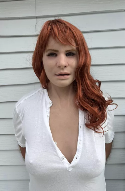 Realflesh masks the women silicone mask pic