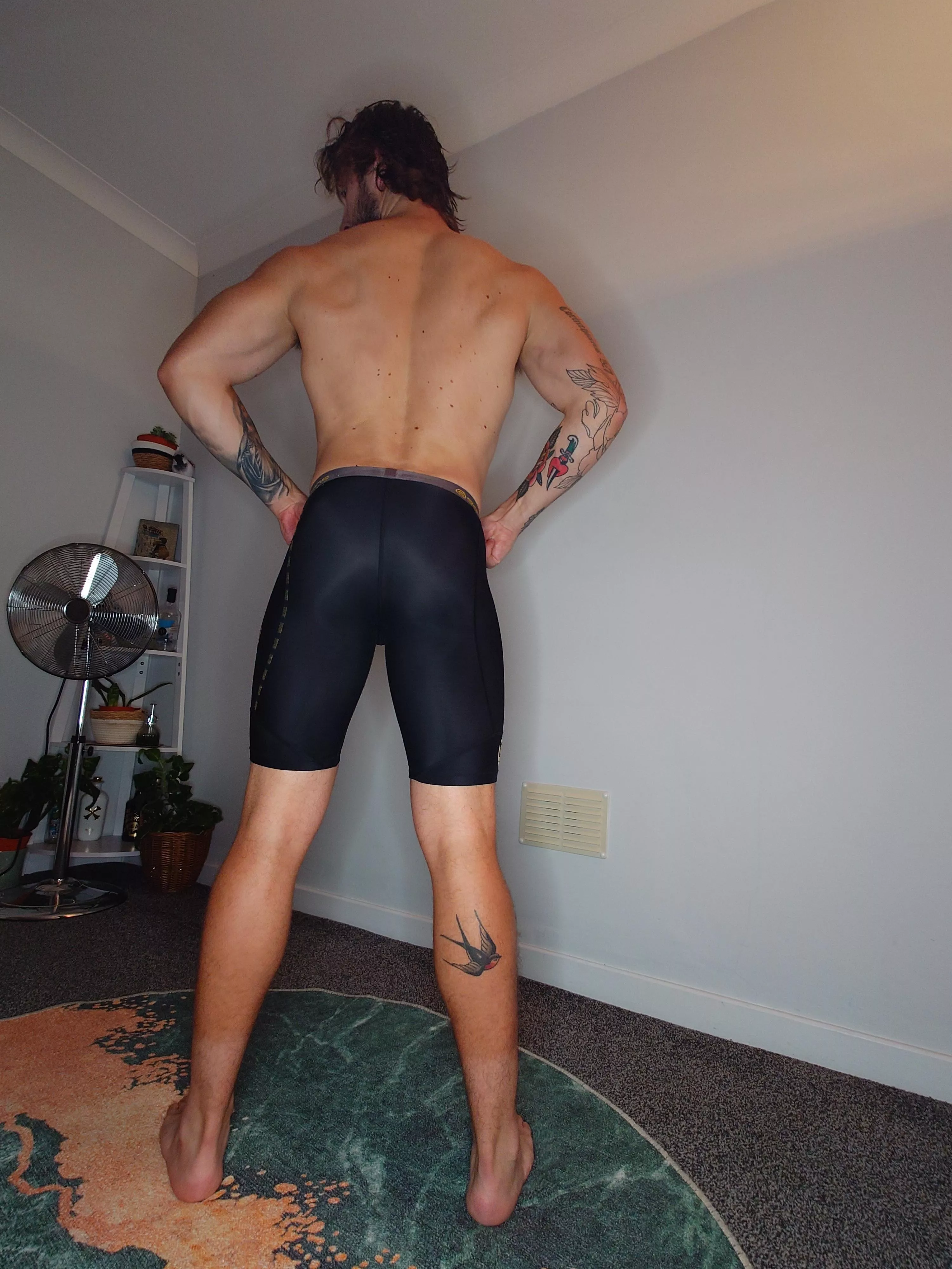 Rear view , is the best view 