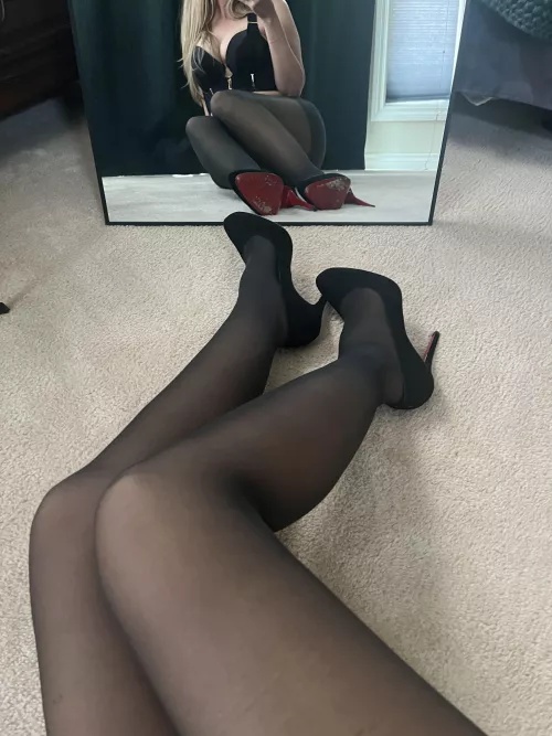 Red bottoms for date night