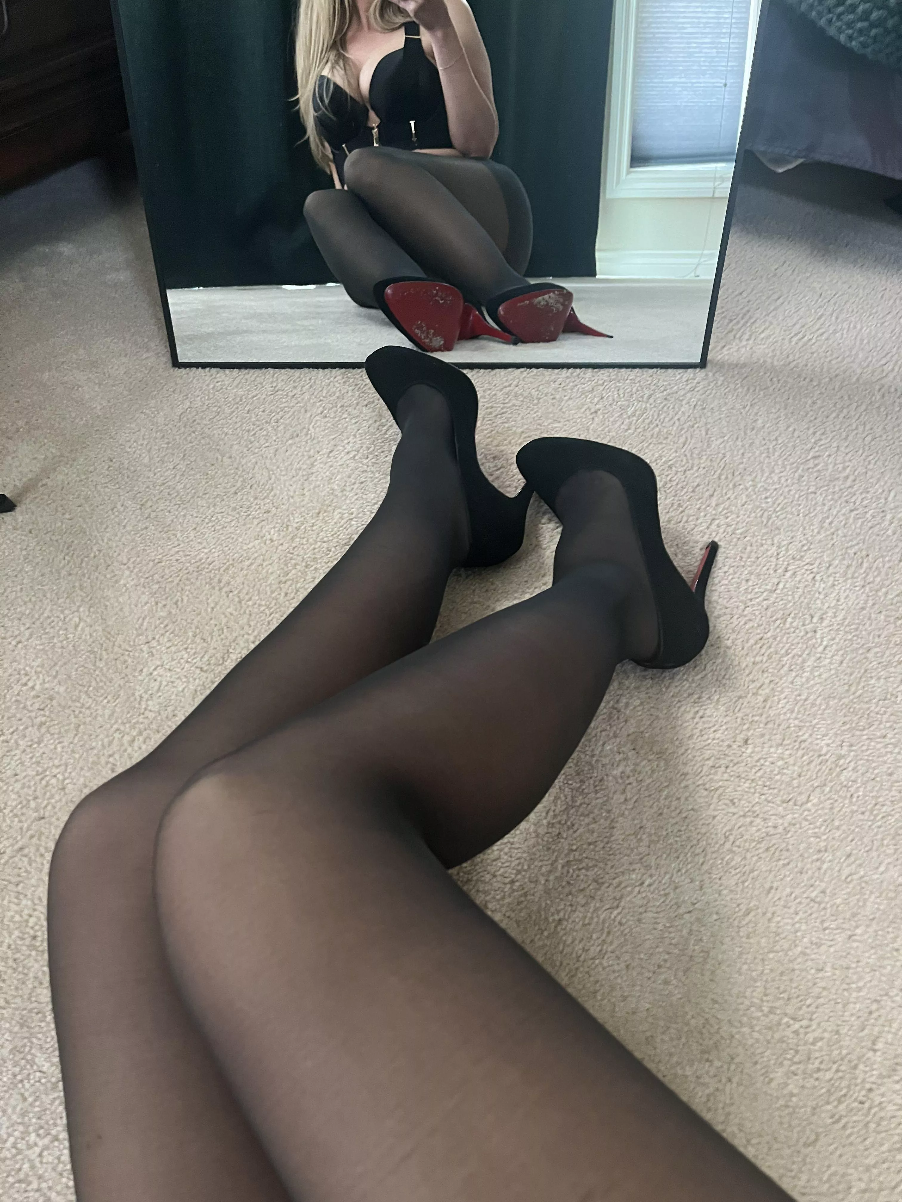 Red bottoms for date night