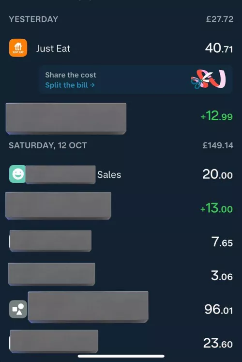 reimbursement opportunities from the weekend. pick one (or all) and make yourself useful (have blocked out the names cause some of y’all are weird)