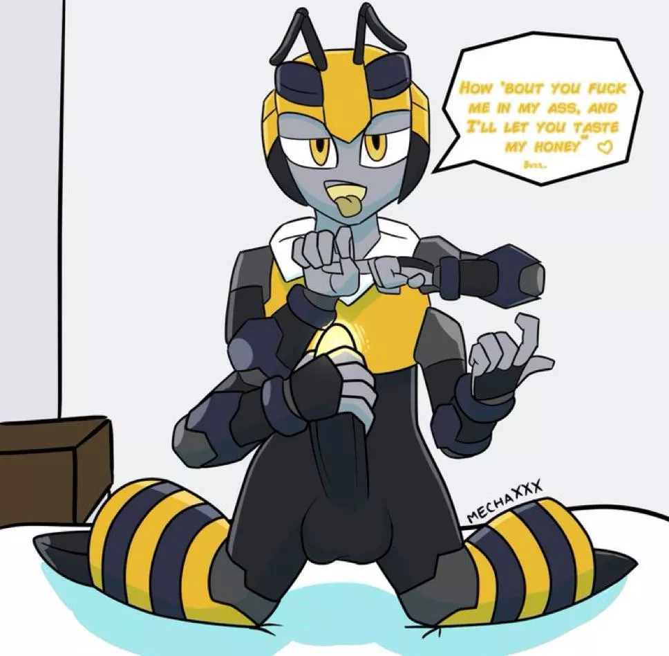 Robo-Bee Twink: Sting 