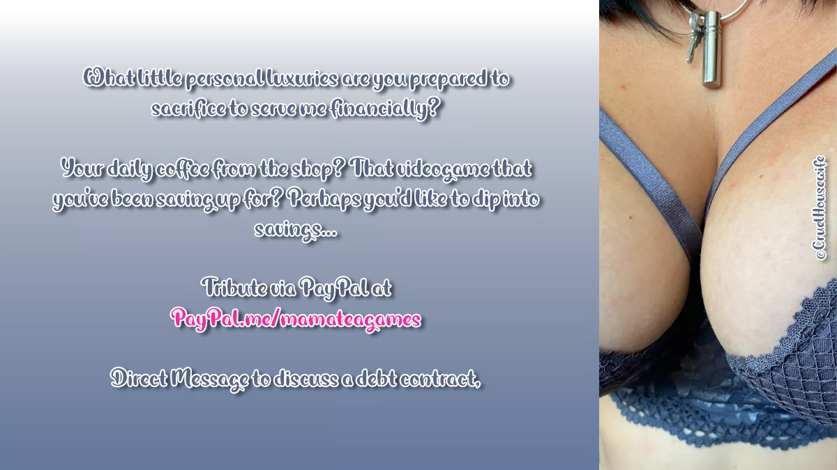 Sacrifice for Goddess.