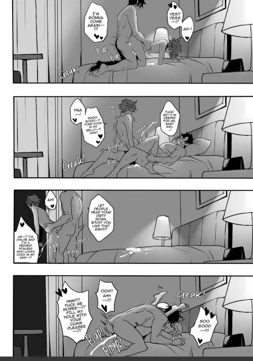 [Salmon] The Idol’s Secret - (461301)