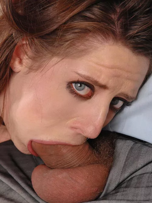 Samantha sucking cock...