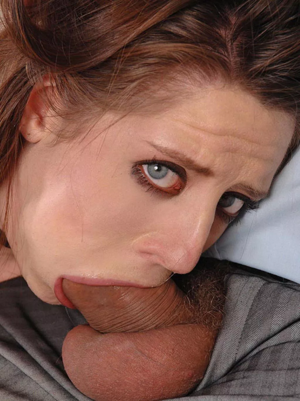 Samantha sucking cock...