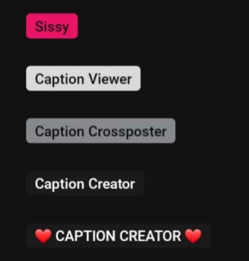 Select your own userflair