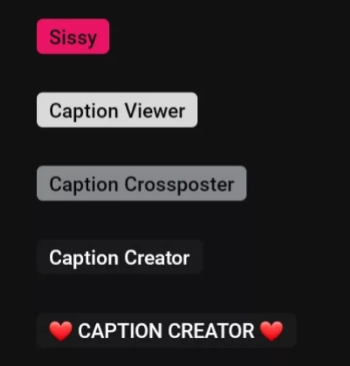Select your own userflair