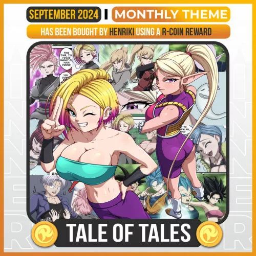 September's Monthly-theme announcement 