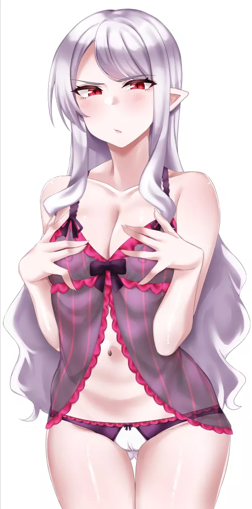 Shalltear Lingerie [Overlord]