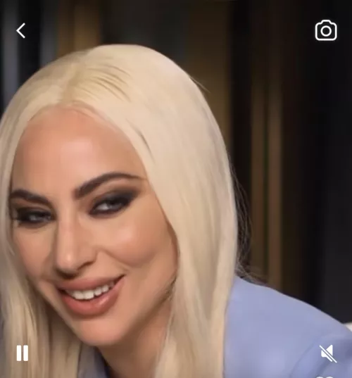 She can’t move her face anymore