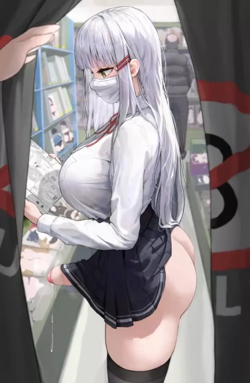 She doesn’t even realize (artist unknown)