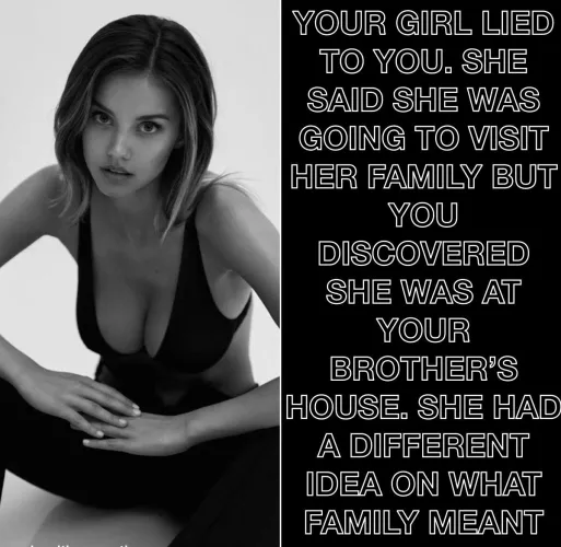 She Fucked Your Brother