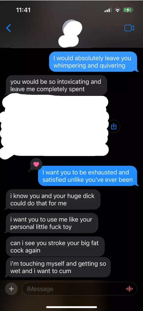 She has such a way with words