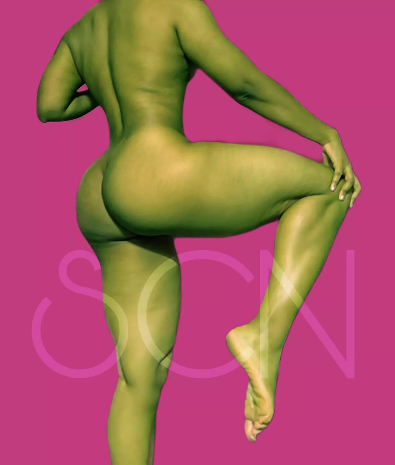 She hulk much? 